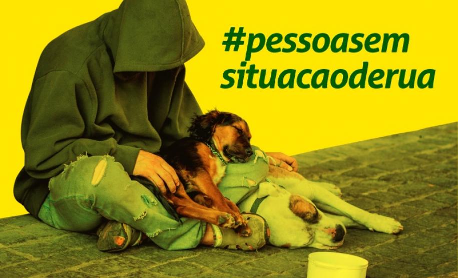 Em um ano, 216 pessoas em situação de rua foram atendidas em Curitiba.