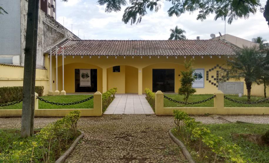 Sede da Defensoria Pública em Paranaguá