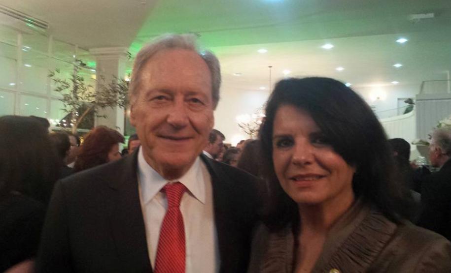 A defensora geral e o ministro do STF Ricardo Lewandowski.