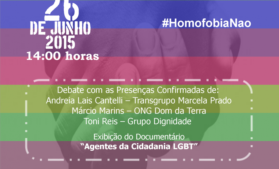 Cine Debate - Agentes da Cidadania LGBT