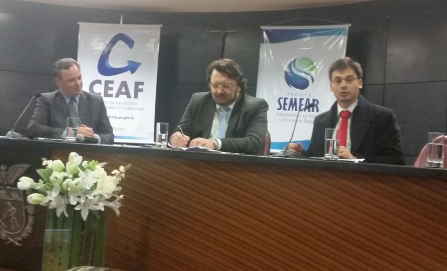 DPPR participa da Semana Estadual de Prevenção ao Uso de Drogas.