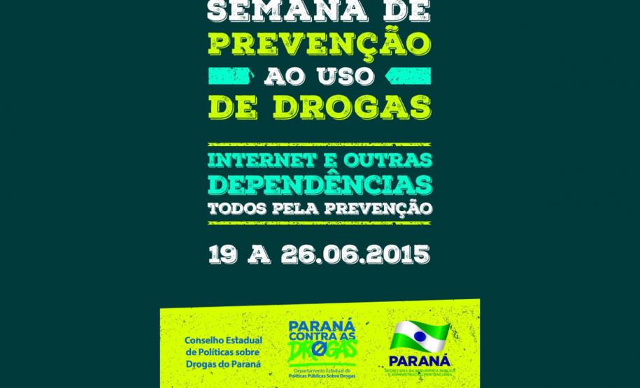 DPPR participa da Semana Estadual de Prevenção ao Uso de Drogas.