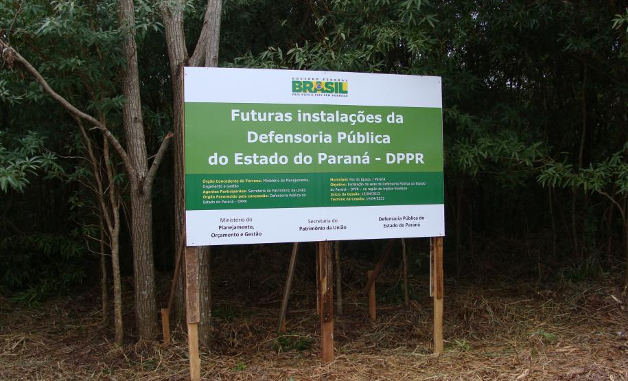 Foz do Iguaçu vai ganhar a primeira sede própria da DPPR.