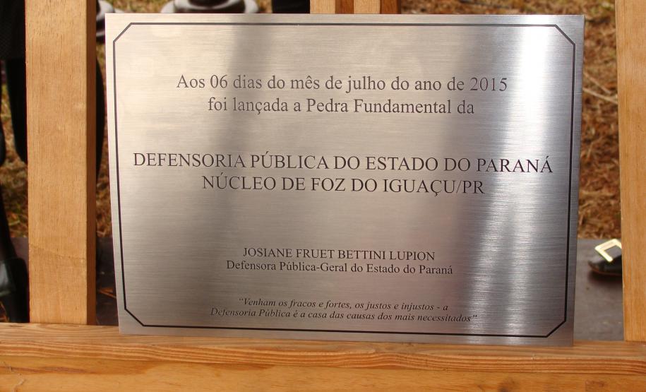 Foz do Iguaçu vai ganhar a primeira sede própria da DPPR.