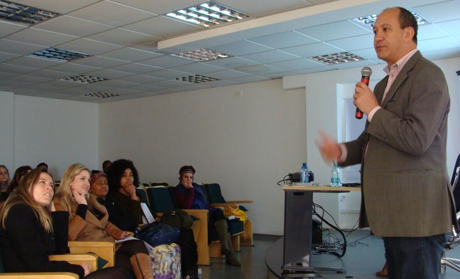 Com debates e exibição de documentário, o auditório da DPPR estava lotado.