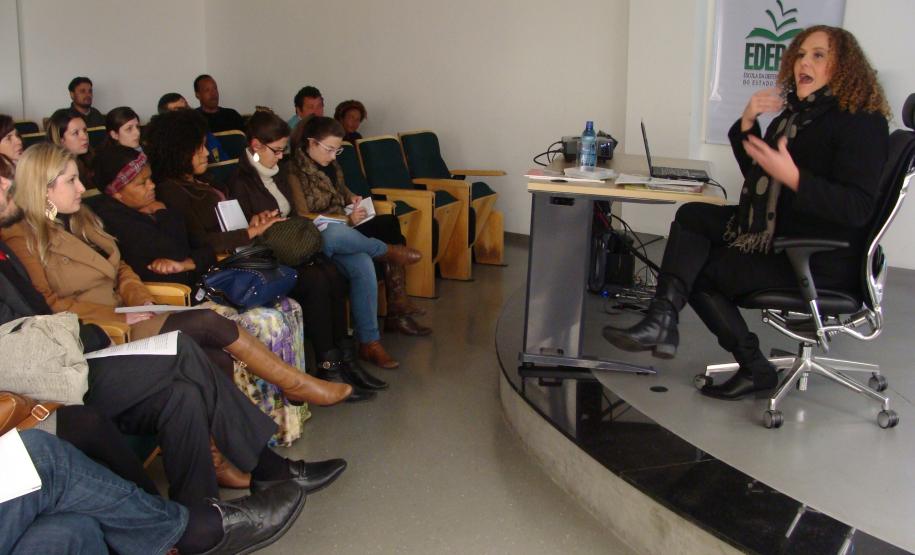 Andreia Lais Cantelli, do Transgrupo Marcela Prado.