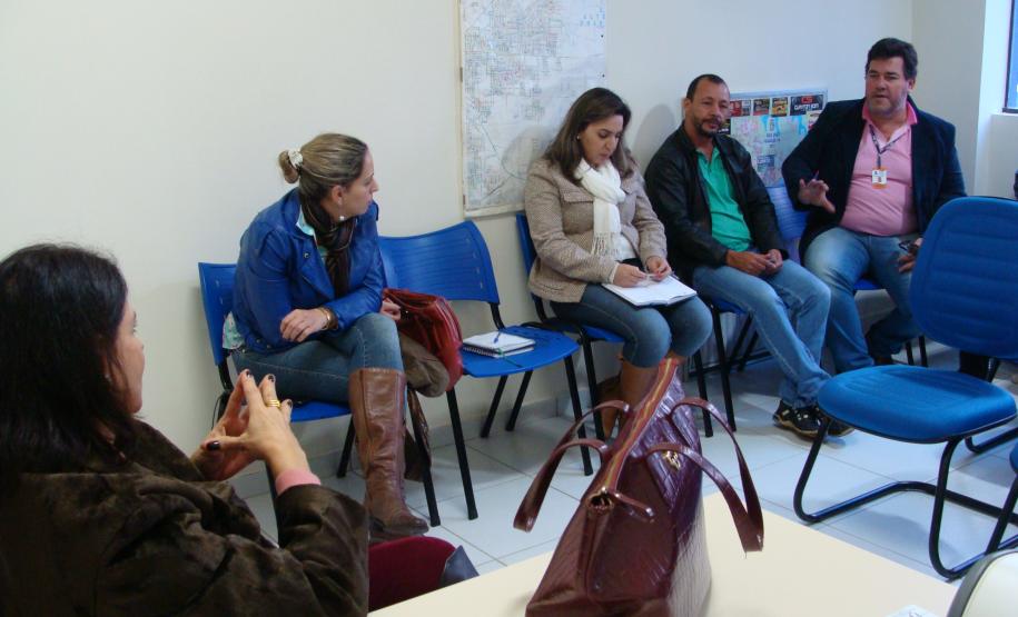 Visitas aos CRAS de Foz do Iguaçu revelam os desafios da DPPR - CRAS Leste.