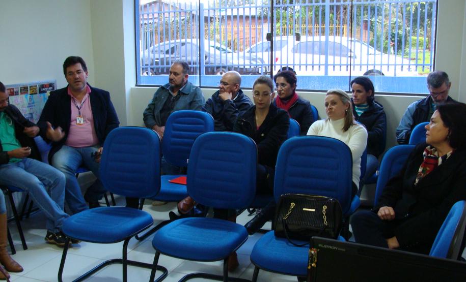 Visitas aos CRAS de Foz do Iguaçu revelam os desafios da DPPR - CRAS Leste.