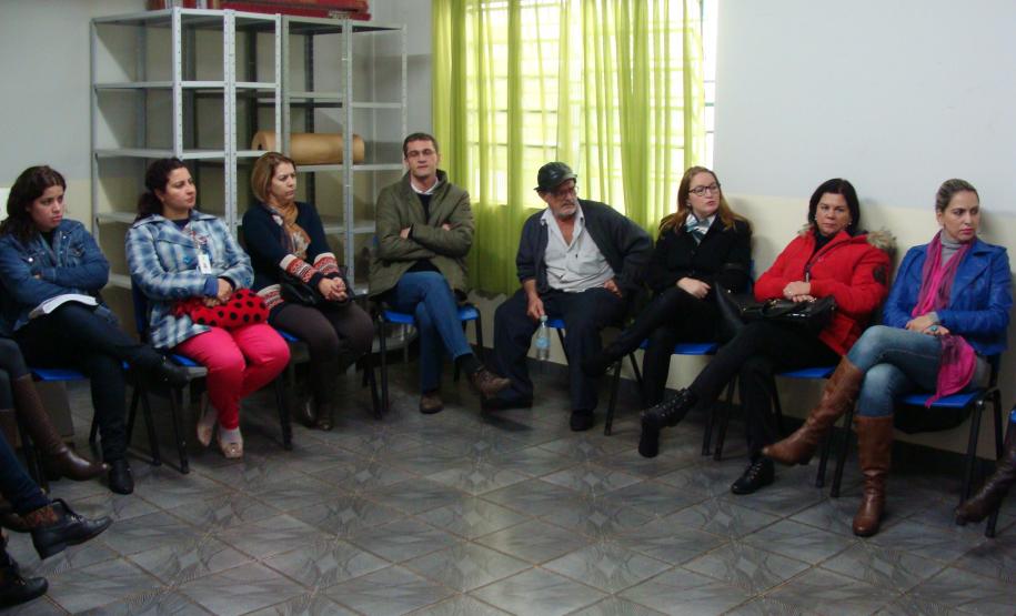 Visitas aos CRAS de Foz do Iguaçu revelam os desafios da DPPR - CRAS Sul.