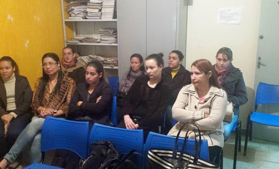 Visitas aos CRAS de Foz do Iguaçu revelam os desafios da DPPR - CRAS Nordeste.