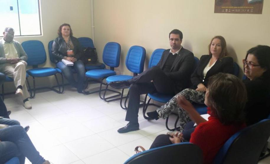 Visitas aos CRAS de Foz do Iguaçu revelam os desafios da DPPR - CRAS Norte.