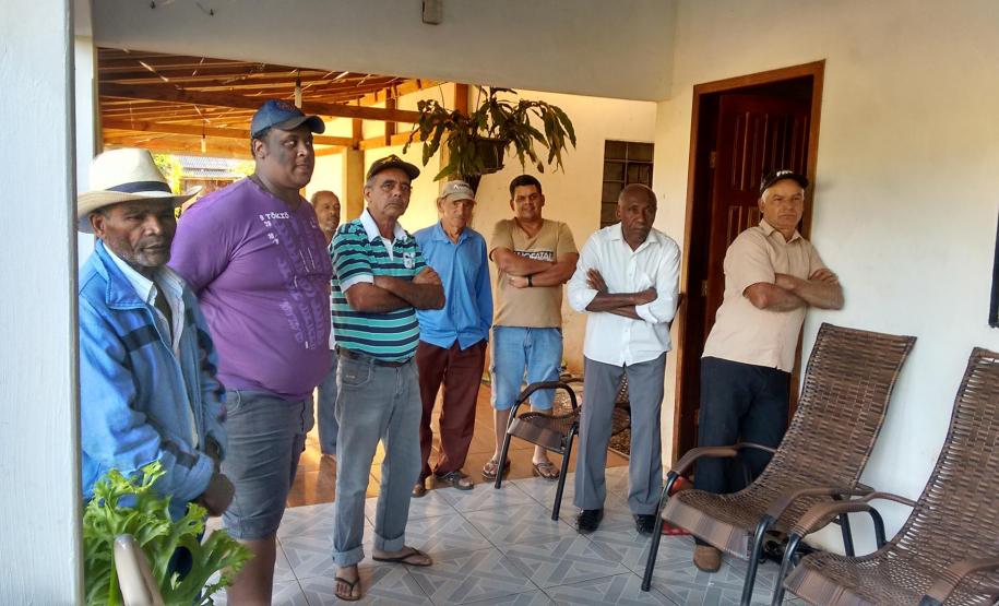 Defensoria se reuniu com agricultores de Iretama.