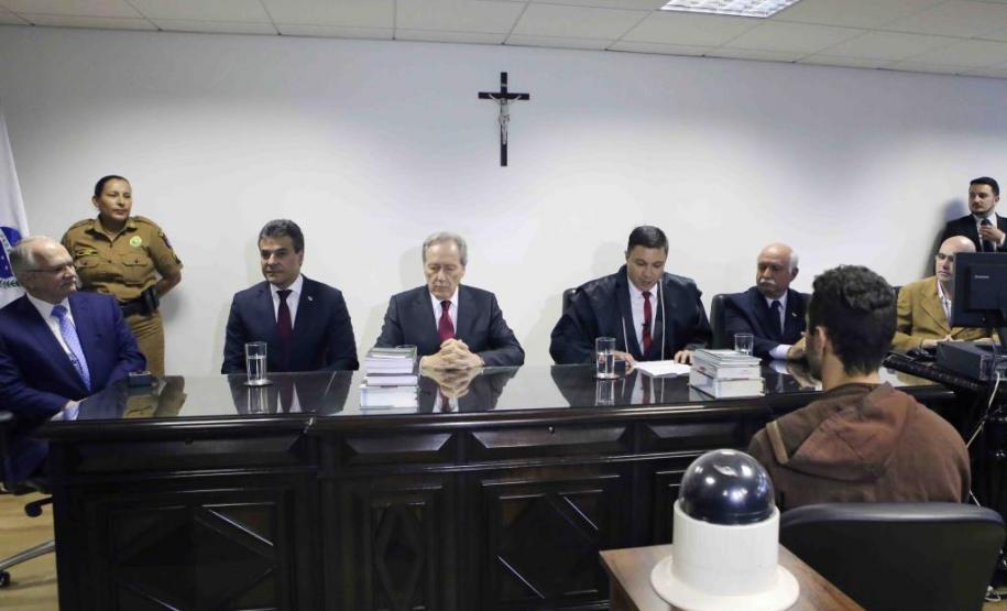 Ministro Lewandowski lança projeto de Audiência de Custódia no Paraná.