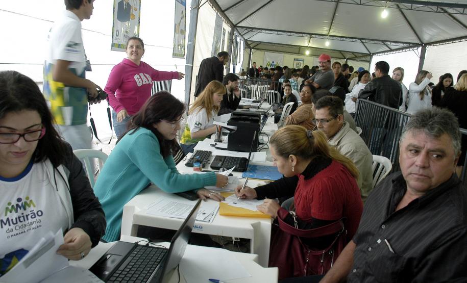 A DPPR registrou cerca de 100 atendimentos nos dois dias do evento.