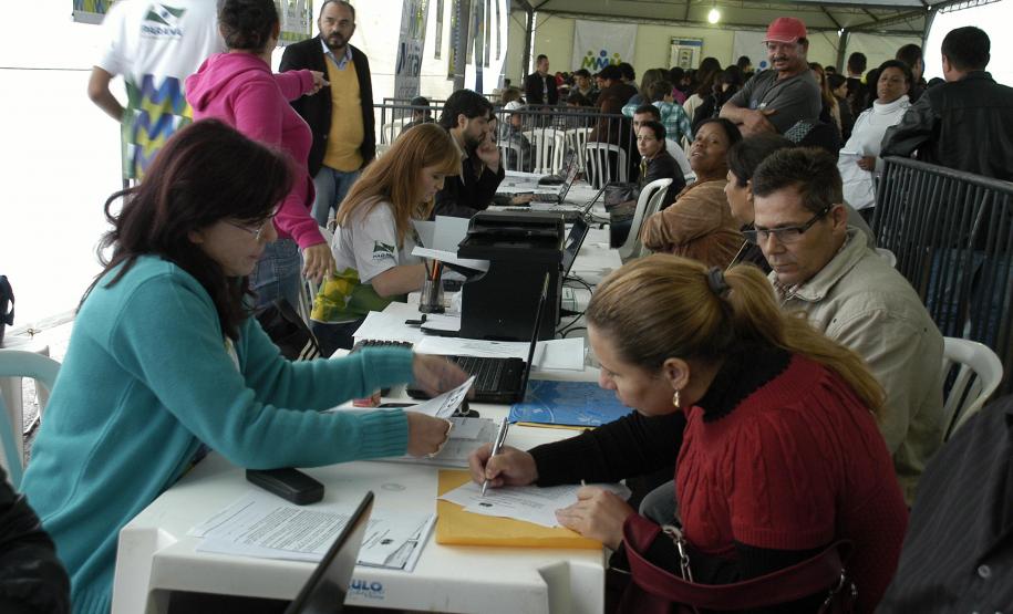 A DPPR registrou cerca de 100 atendimentos nos dois dias do evento.