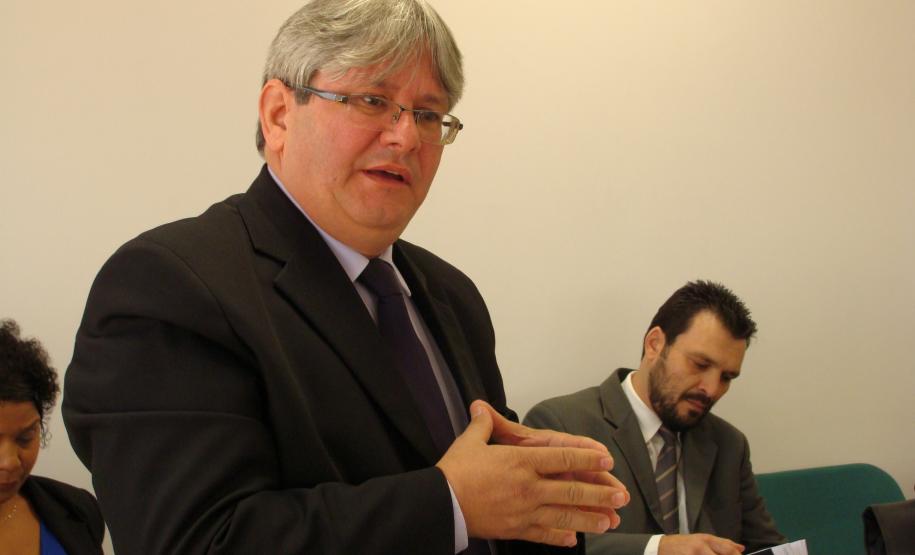 Gerson da Silva é o novo ouvidor da DPPR.