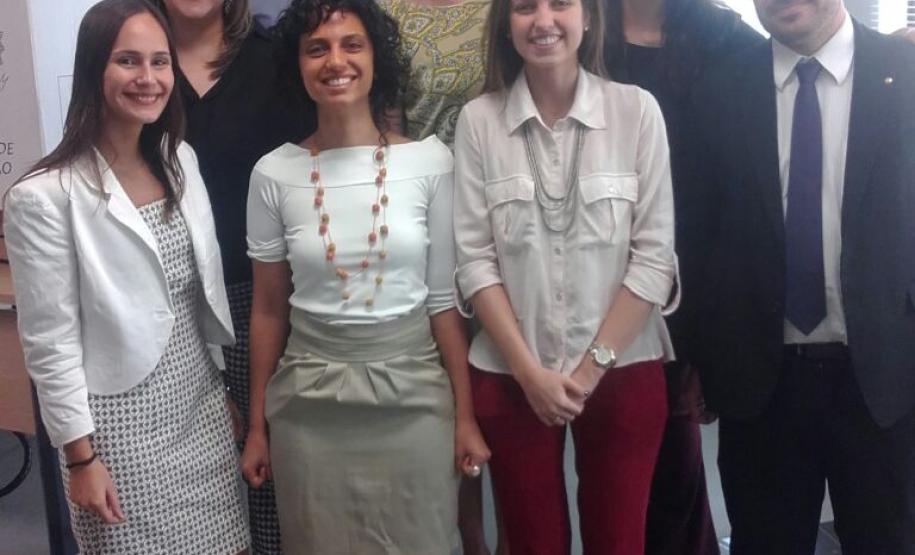 A comissão eleitoral foi formada pelos defensores e defensoras: Camille Vieira da Costa, Andreza Lima de Menezes, Fabíola Parreira Camelo, Mônia Regina Damião Serafim, Paulo Cinquetti Neto, Lívia Martins Salomão Brodbeck, Marcelo Lucena Diniz e Renata Tsukada.