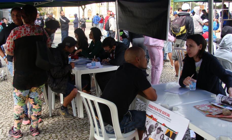 Dia de luta da População de Rua