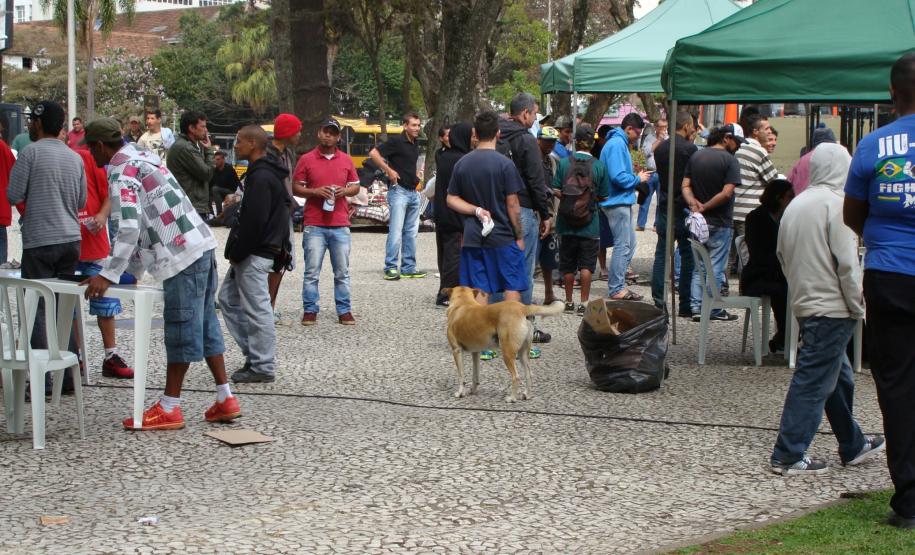 Dia de luta da População de Rua