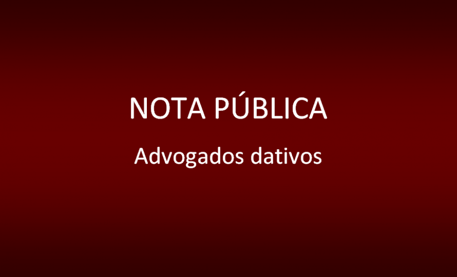 Nota Pública