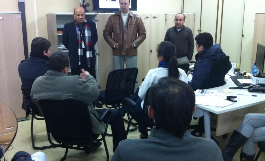 Servidores da DPPR acompanharam a primeira reunião para a implementação do SAP no órgão.