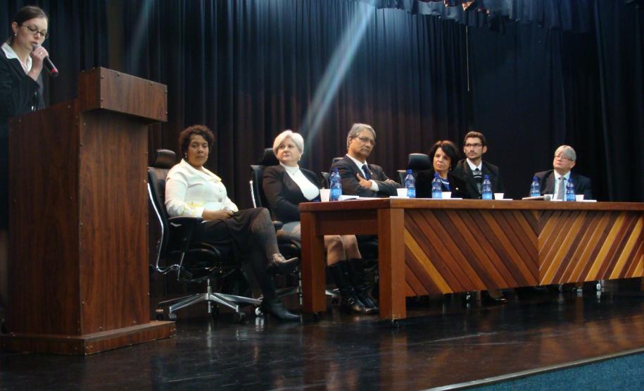 Solenidade de posse do Ouvidor-Geral