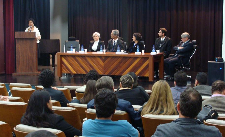 Solenidade de posse do Ouvidor-Geral