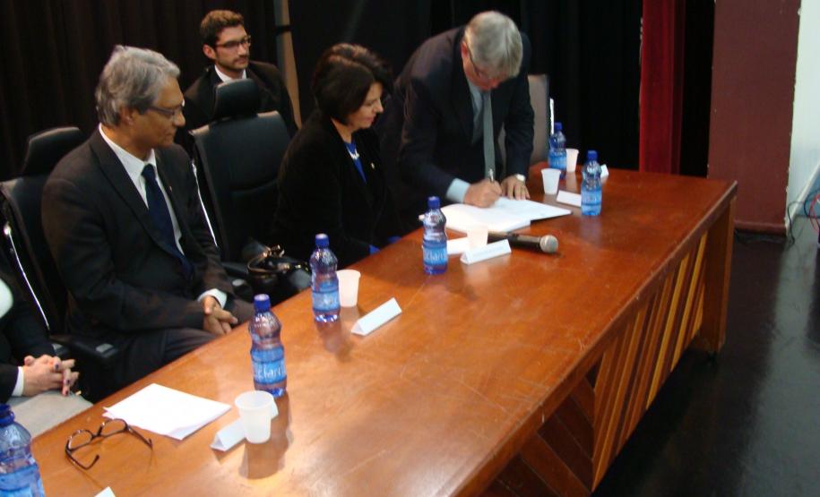 Solenidade de posse do Ouvidor-Geral