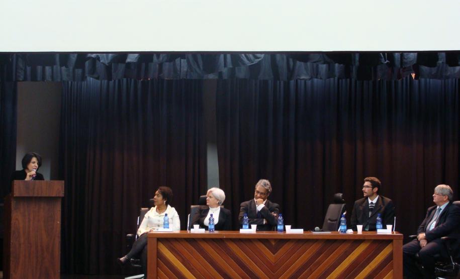 Solenidade de posse do Ouvidor-Geral