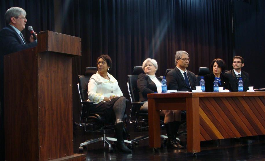 Solenidade de posse do Ouvidor-Geral