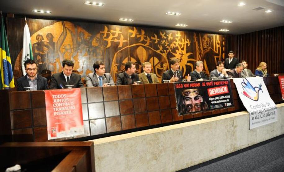 Comissões da ALEP vão fiscalizar verbas destinadas às áreas da infância e adolescência.