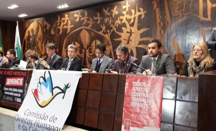 Comissões da ALEP vão fiscalizar verbas destinadas às áreas da infância e adolescência.