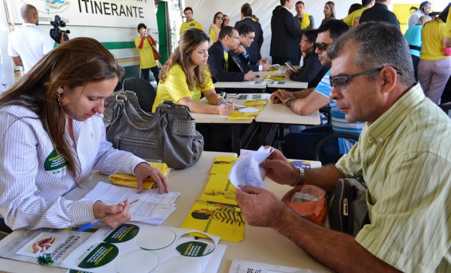 ANADEP lança campanha nacional de valorização dos Defensores Públicos em Brasília (DF).