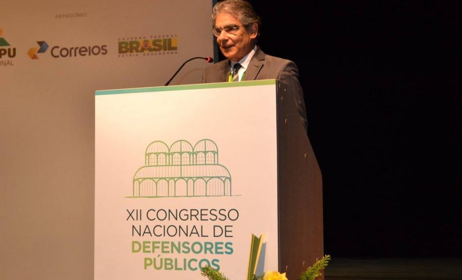 Paraná sediou o XII Congresso Nacional dos Defensores Públicos.