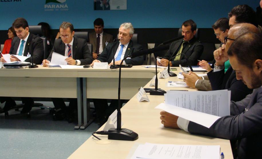 Reuniões do Condege e de Comissão de DH foram realizadas em Curitiba.