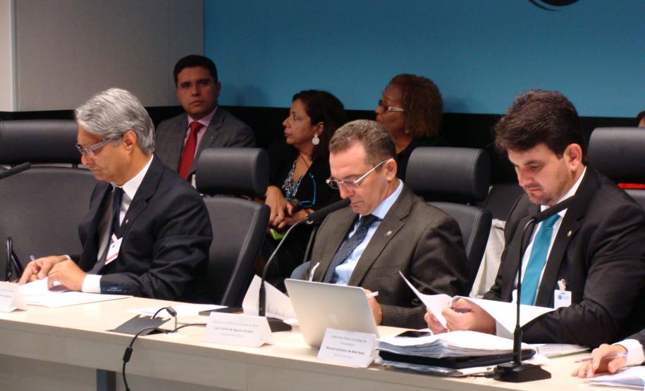 Reuniões do Condege e de Comissão de DH foram realizadas em Curitiba.