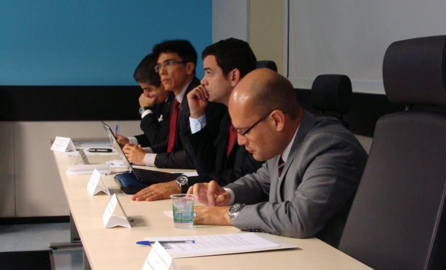 Reuniões do Condege e de Comissão de DH foram realizadas em Curitiba.