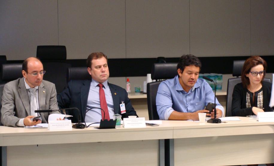 Reuniões do Condege e de Comissão de DH foram realizadas em Curitiba.