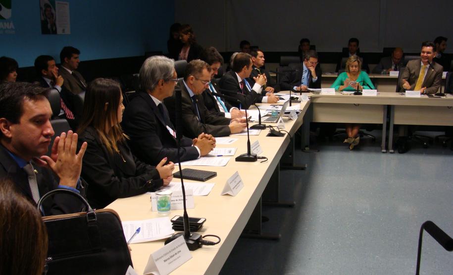 Reuniões do Condege e de Comissão de DH foram realizadas em Curitiba.