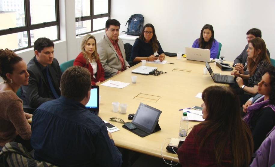 Reunião da Comissão de Direitos Humanos do CONDEGE