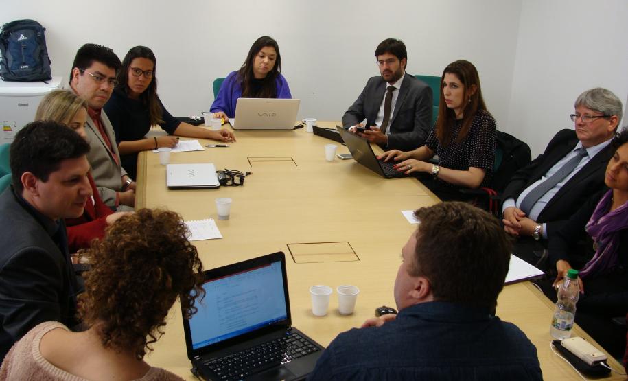 Reunião da Comissão de Direitos Humanos do CONDEGE