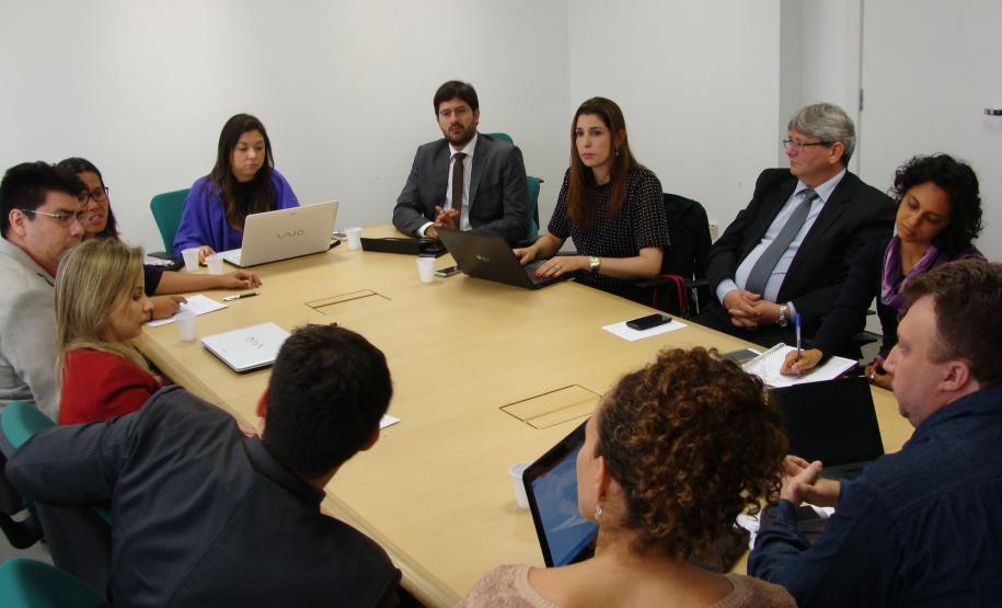 Reunião da Comissão de Direitos Humanos do CONDEGE