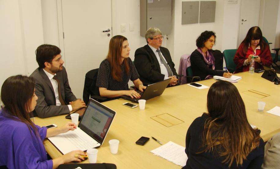 Reunião da Comissão de Direitos Humanos do CONDEGE