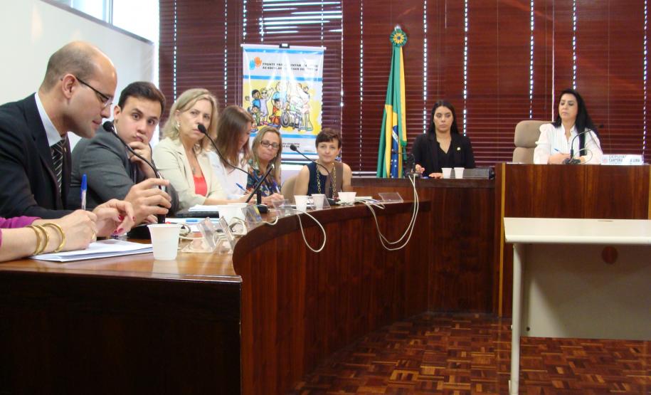 DPPR acompanha a Frente Parlamentar em Defesa das Escolas Especiais.