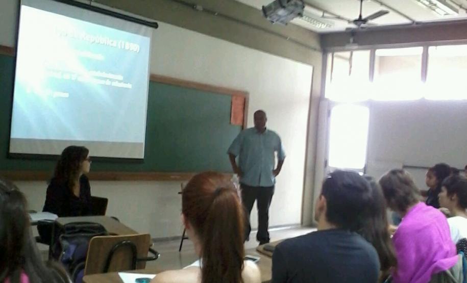 Minicurso “A Psicologia e o Adolescente em Conflito com a Lei: Conexões e correlações possíveis acerca da criminalidade juvenil”.