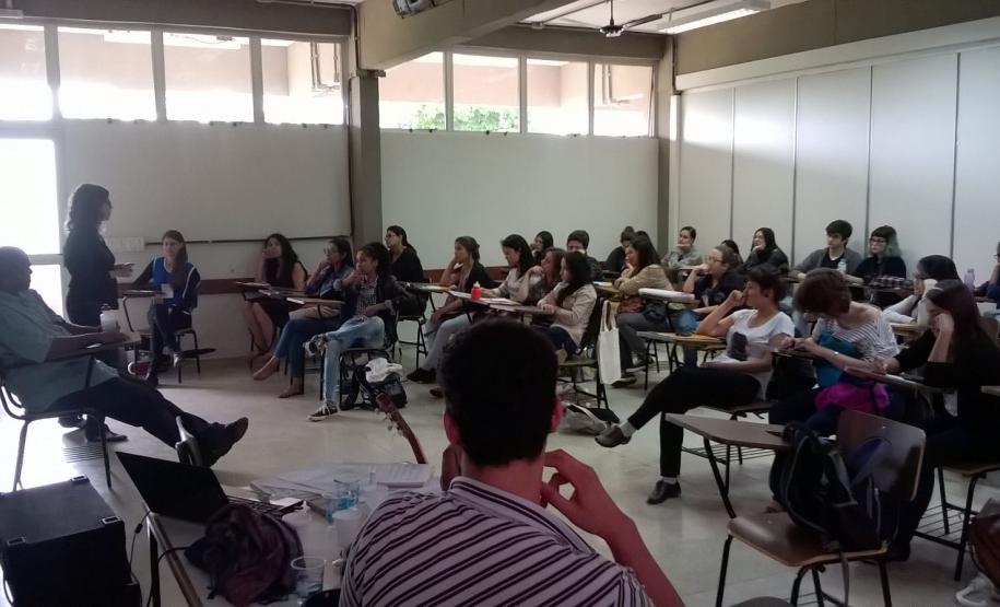 Minicurso “A Psicologia e o Adolescente em Conflito com a Lei: Conexões e correlações possíveis acerca da criminalidade juvenil”.