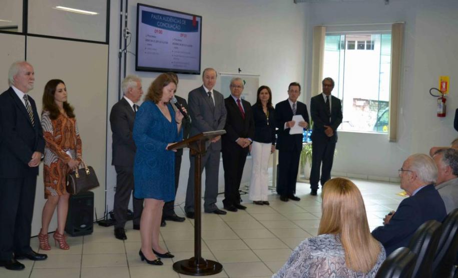 Semana Nacional da Conciliação é aberta oficialmente no Paraná.