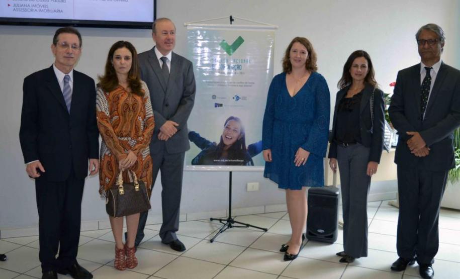 Semana Nacional da Conciliação é aberta oficialmente no Paraná.