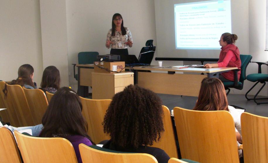 SEJU capacita servidores da Defensoria Pública para o atendimento as vítimas do tráfico de pessoas