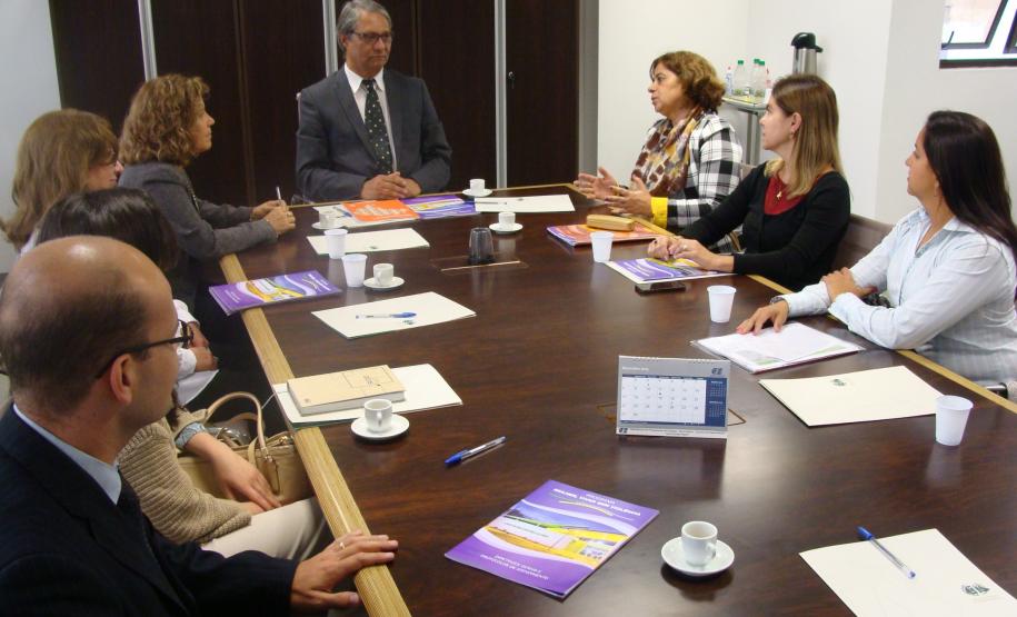 DPPR recebe visita da secretária nacional de enfrentamento à violência contra a mulher